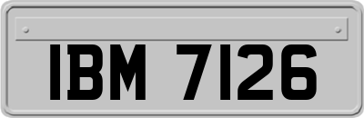 IBM7126