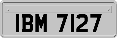 IBM7127