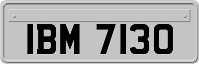 IBM7130