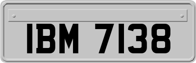 IBM7138