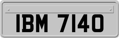 IBM7140