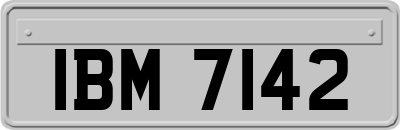 IBM7142