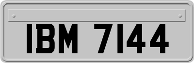 IBM7144