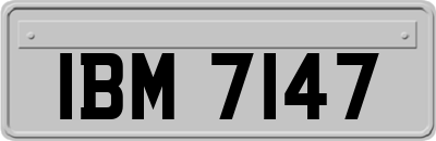 IBM7147