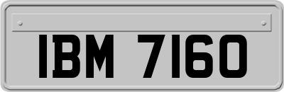 IBM7160