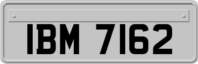 IBM7162