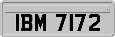 IBM7172