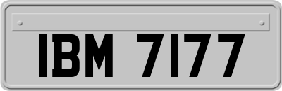 IBM7177