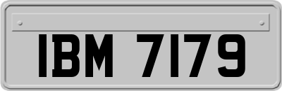 IBM7179