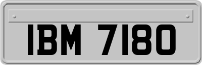 IBM7180