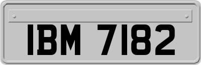 IBM7182