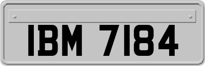 IBM7184