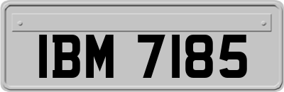 IBM7185