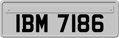 IBM7186