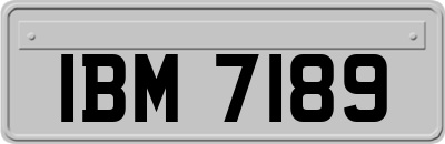 IBM7189