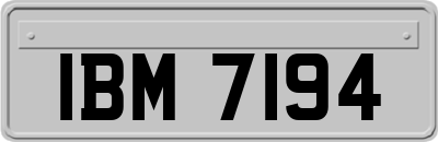 IBM7194