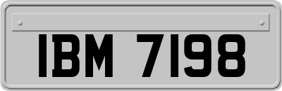 IBM7198