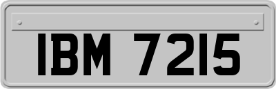 IBM7215