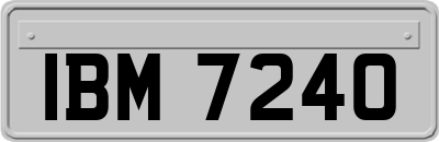 IBM7240