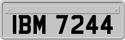 IBM7244