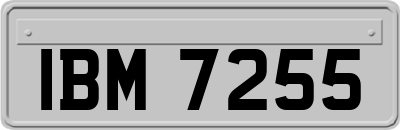 IBM7255