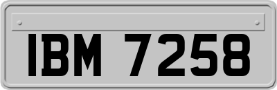 IBM7258