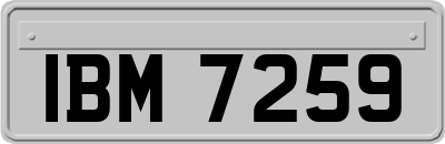 IBM7259