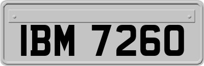 IBM7260