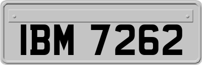 IBM7262