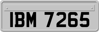 IBM7265