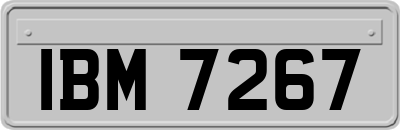 IBM7267