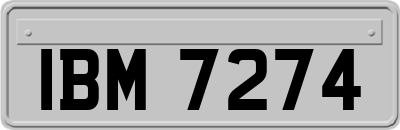 IBM7274