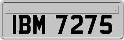 IBM7275