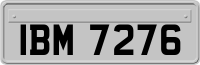 IBM7276