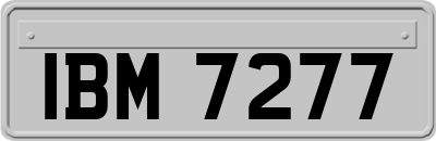 IBM7277