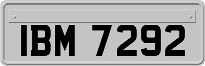 IBM7292