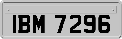 IBM7296