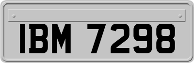 IBM7298