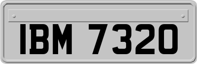 IBM7320