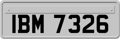 IBM7326