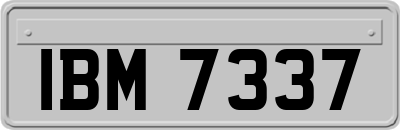 IBM7337