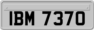 IBM7370