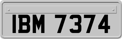 IBM7374