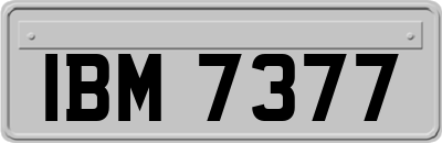 IBM7377