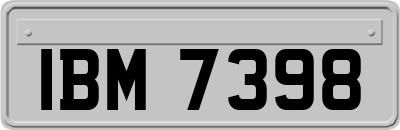 IBM7398