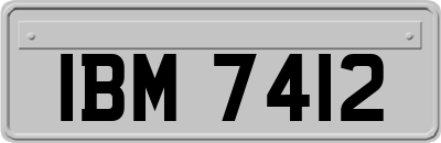 IBM7412