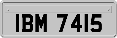 IBM7415