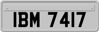 IBM7417