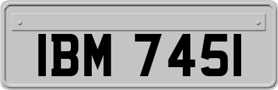 IBM7451