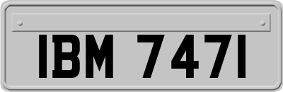 IBM7471